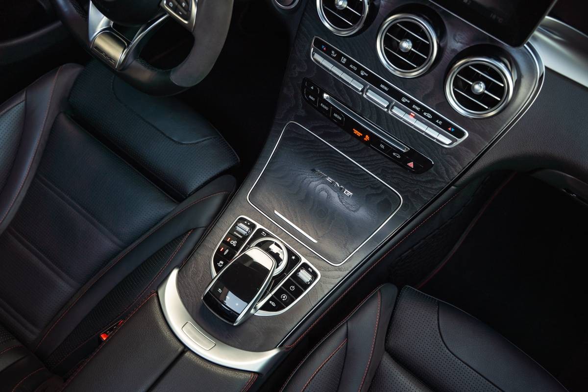 Mercedes-Benz GLC SUV 43 AMG V6 Biturbo 4Matic / Dark Night / Burmester Sound / Pano / Airmatic / TO