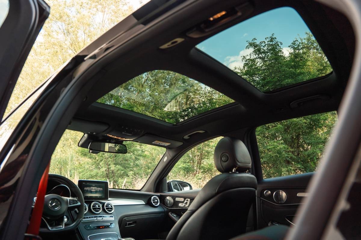 Mercedes-Benz GLC SUV 43 AMG V6 Biturbo 4Matic / Dark Night / Burmester Sound / Pano / Airmatic / TO