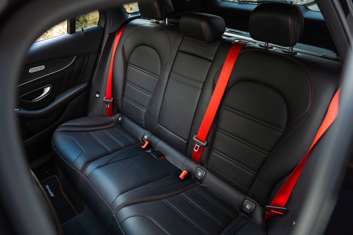 Mercedes-Benz GLC SUV 43 AMG V6 Biturbo 4Matic / Dark Night / Burmester Sound / Pano / Airmatic / TO