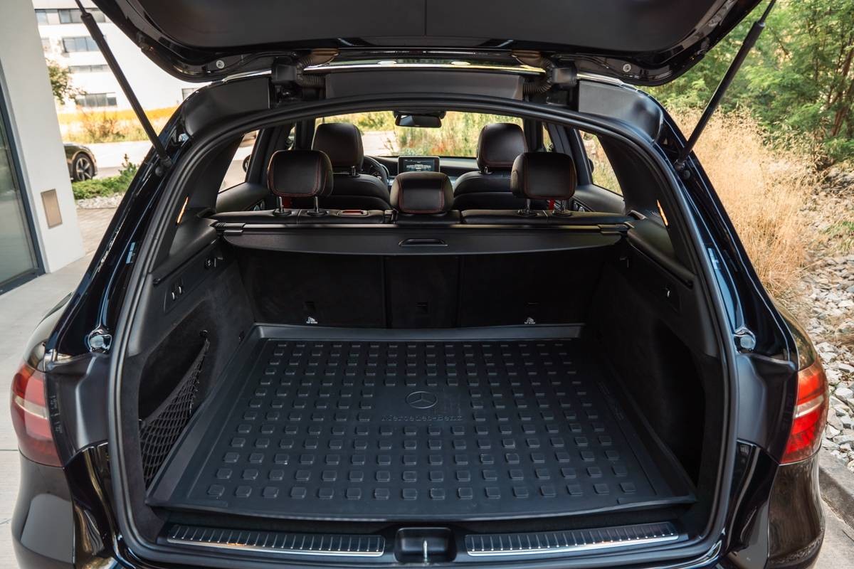 Mercedes-Benz GLC SUV 43 AMG V6 Biturbo 4Matic / Dark Night / Burmester Sound / Pano / Airmatic / TO