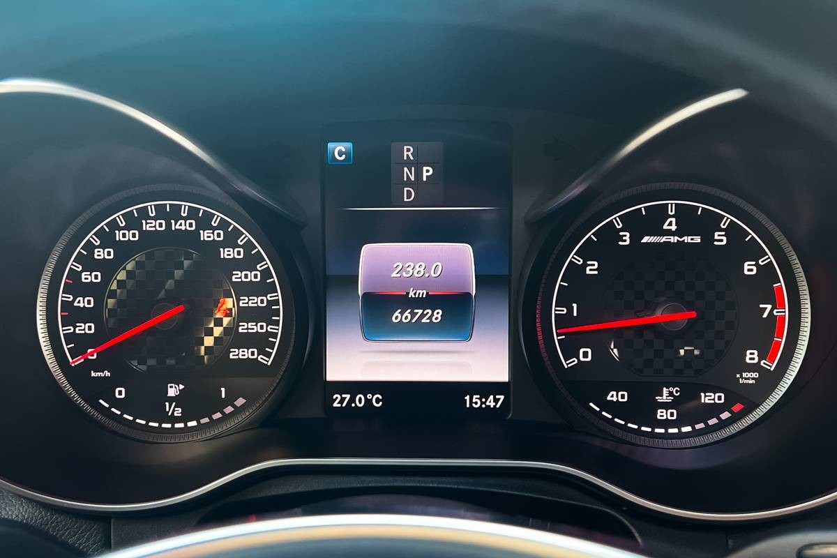 Mercedes-Benz GLC SUV 43 AMG V6 Biturbo 4Matic / Dark Night / Burmester Sound / Pano / Airmatic / TO