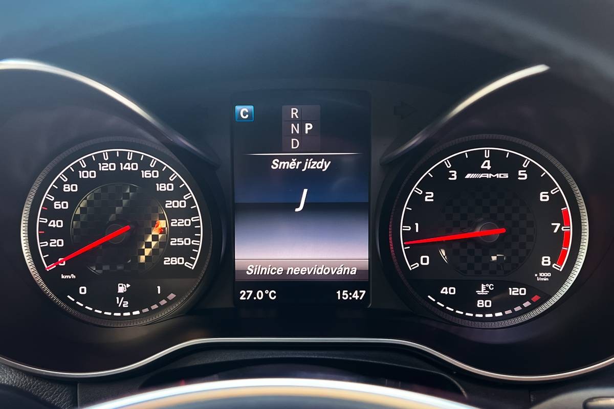 Mercedes-Benz GLC SUV 43 AMG V6 Biturbo 4Matic / Dark Night / Burmester Sound / Pano / Airmatic / TO