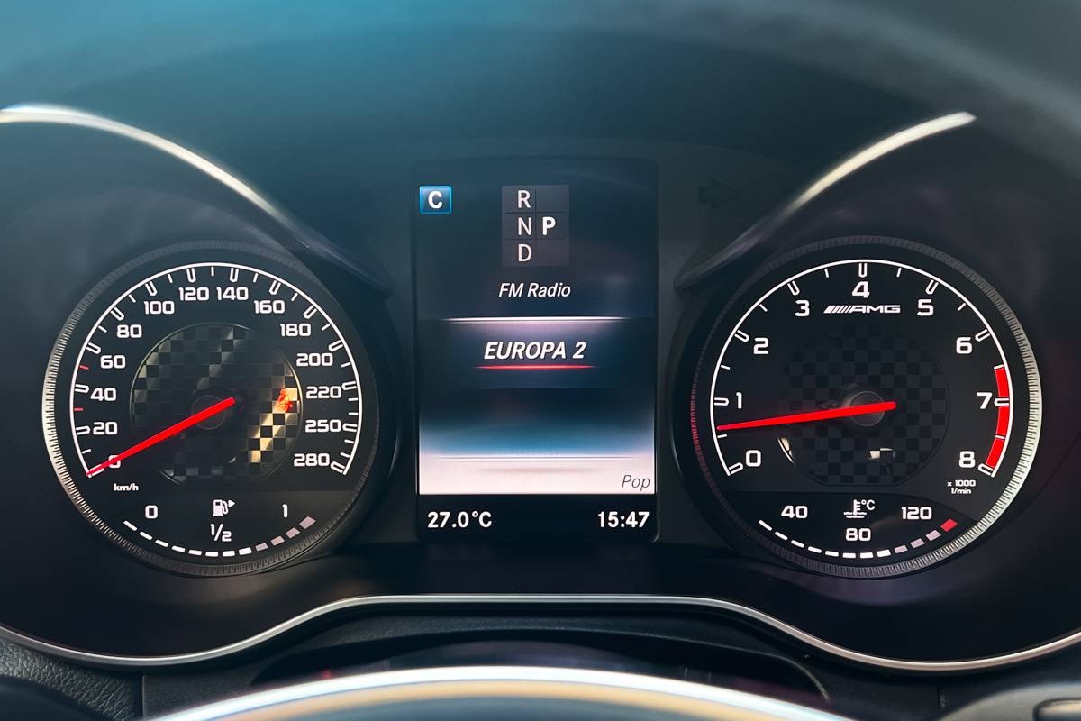 Mercedes-Benz GLC SUV 43 AMG V6 Biturbo 4Matic / Dark Night / Burmester Sound / Pano / Airmatic / TO