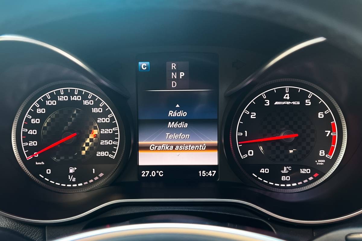 Mercedes-Benz GLC SUV 43 AMG V6 Biturbo 4Matic / Dark Night / Burmester Sound / Pano / Airmatic / TO