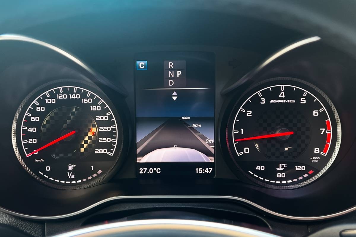 Mercedes-Benz GLC SUV 43 AMG V6 Biturbo 4Matic / Dark Night / Burmester Sound / Pano / Airmatic / TO