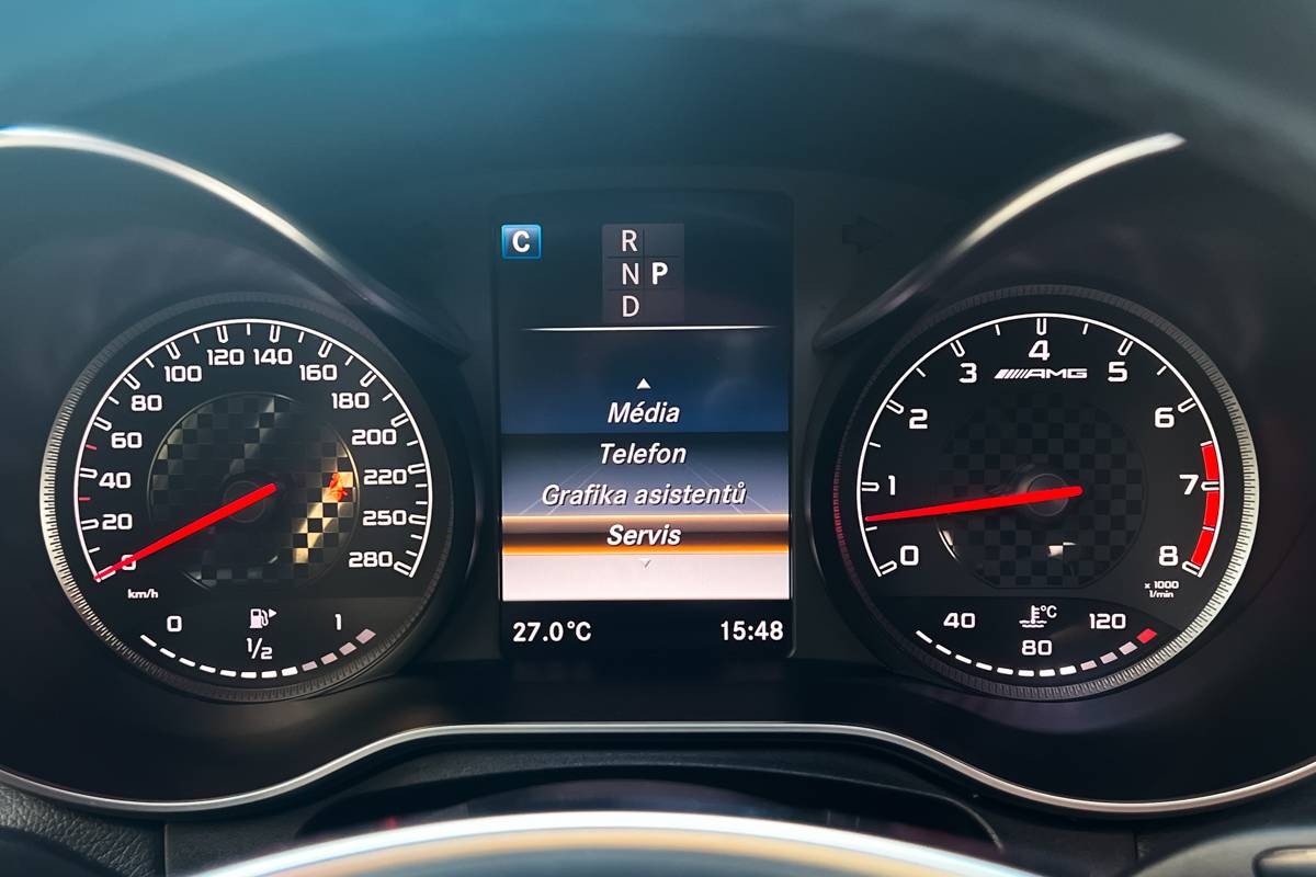 Mercedes-Benz GLC SUV 43 AMG V6 Biturbo 4Matic / Dark Night / Burmester Sound / Pano / Airmatic / TO