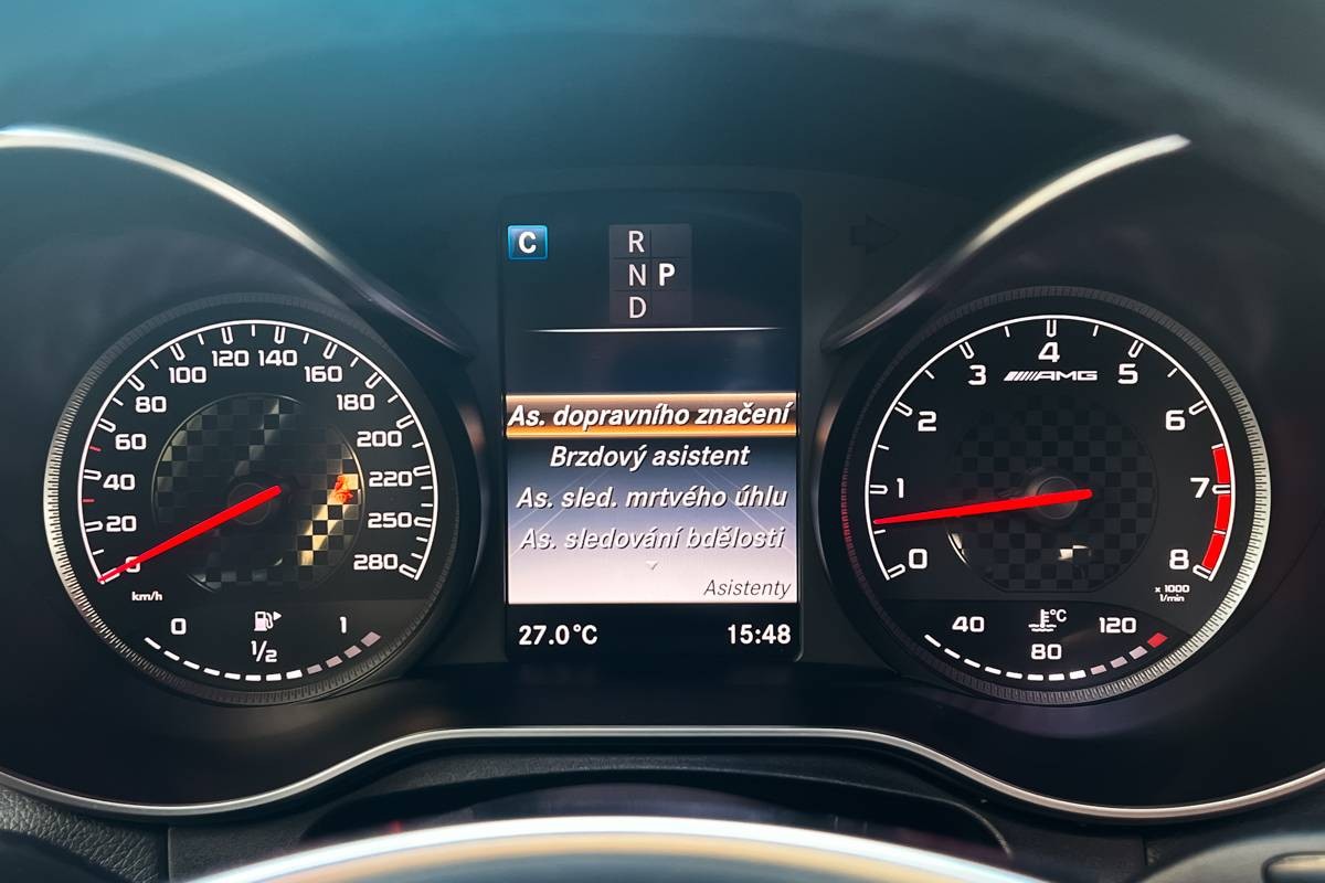 Mercedes-Benz GLC SUV 43 AMG V6 Biturbo 4Matic / Dark Night / Burmester Sound / Pano / Airmatic / TO