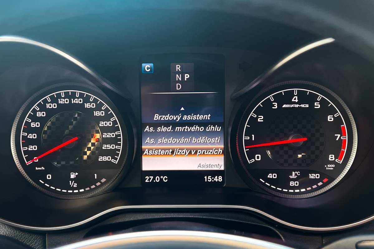 Mercedes-Benz GLC SUV 43 AMG V6 Biturbo 4Matic / Dark Night / Burmester Sound / Pano / Airmatic / TO