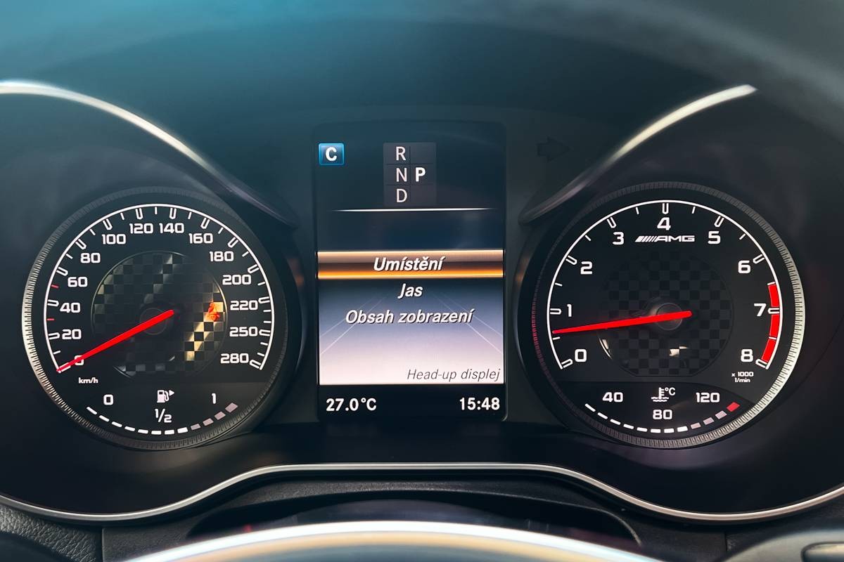 Mercedes-Benz GLC SUV 43 AMG V6 Biturbo 4Matic / Dark Night / Burmester Sound / Pano / Airmatic / TO