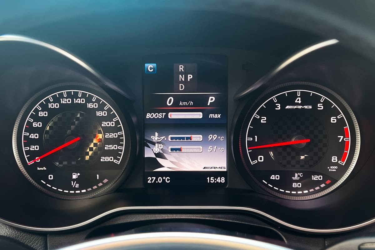 Mercedes-Benz GLC SUV 43 AMG V6 Biturbo 4Matic / Dark Night / Burmester Sound / Pano / Airmatic / TO