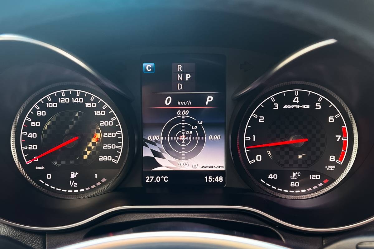 Mercedes-Benz GLC SUV 43 AMG V6 Biturbo 4Matic / Dark Night / Burmester Sound / Pano / Airmatic / TO