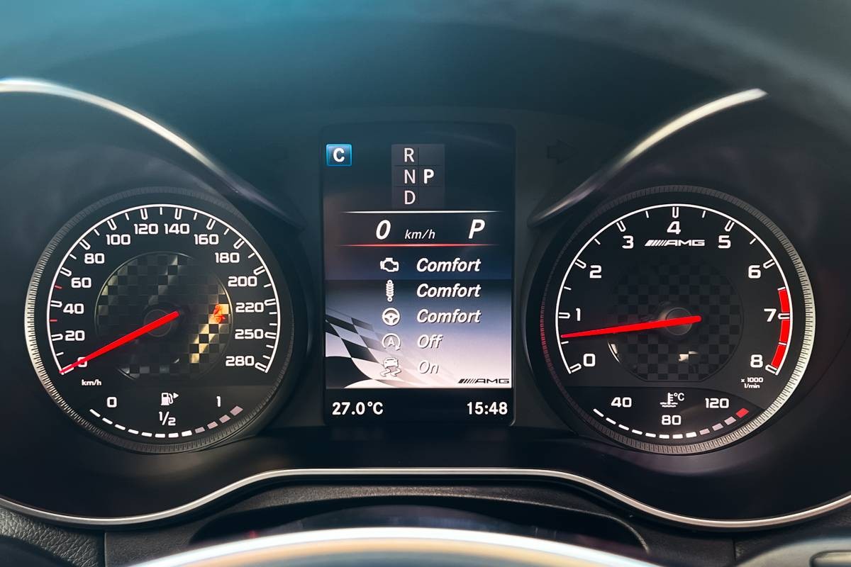 Mercedes-Benz GLC SUV 43 AMG V6 Biturbo 4Matic / Dark Night / Burmester Sound / Pano / Airmatic / TO