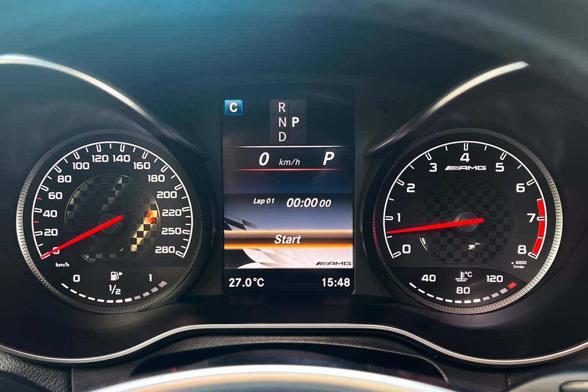 Mercedes-Benz GLC SUV 43 AMG V6 Biturbo 4Matic / Dark Night / Burmester Sound / Pano / Airmatic / TO