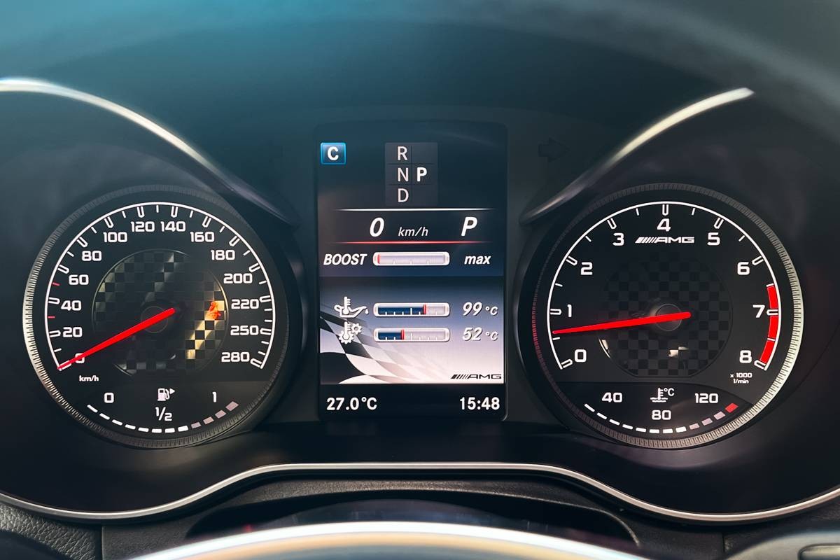 Mercedes-Benz GLC SUV 43 AMG V6 Biturbo 4Matic / Dark Night / Burmester Sound / Pano / Airmatic / TO