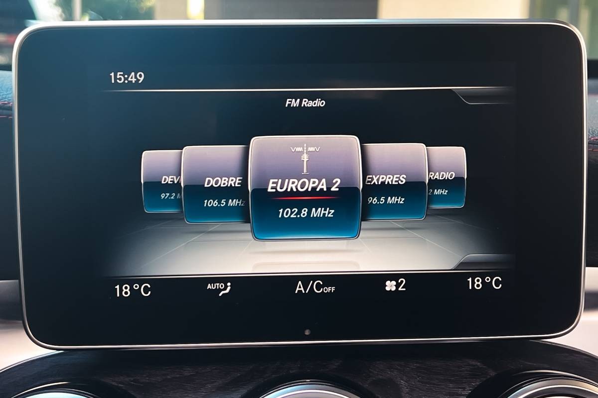 Mercedes-Benz GLC SUV 43 AMG V6 Biturbo 4Matic / Dark Night / Burmester Sound / Pano / Airmatic / TO