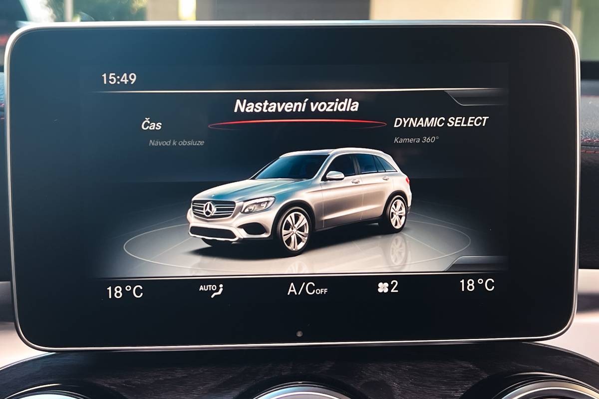 Mercedes-Benz GLC SUV 43 AMG V6 Biturbo 4Matic / Dark Night / Burmester Sound / Pano / Airmatic / TO