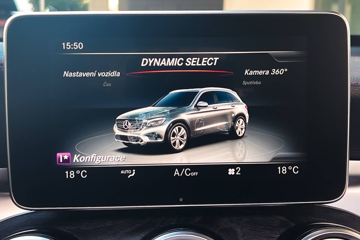 Mercedes-Benz GLC SUV 43 AMG V6 Biturbo 4Matic / Dark Night / Burmester Sound / Pano / Airmatic / TO