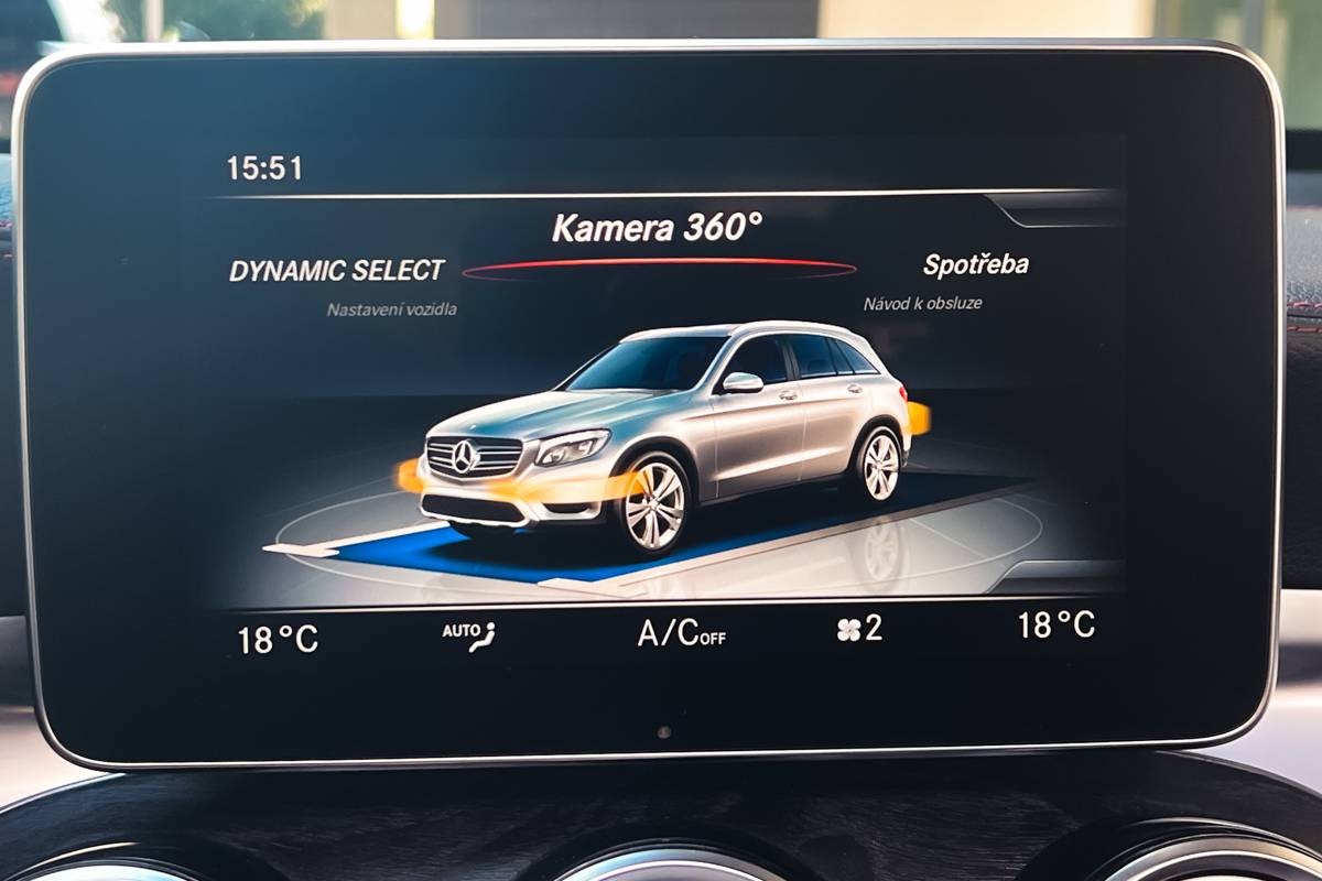 Mercedes-Benz GLC SUV 43 AMG V6 Biturbo 4Matic / Dark Night / Burmester Sound / Pano / Airmatic / TO