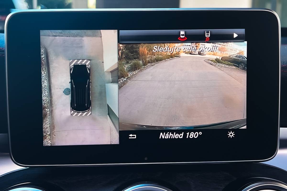 Mercedes-Benz GLC SUV 43 AMG V6 Biturbo 4Matic / Dark Night / Burmester Sound / Pano / Airmatic / TO