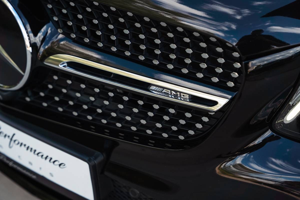 Mercedes-Benz GLC SUV 43 AMG V6 Biturbo 4Matic / Dark Night / Burmester Sound / Pano / Airmatic / TO