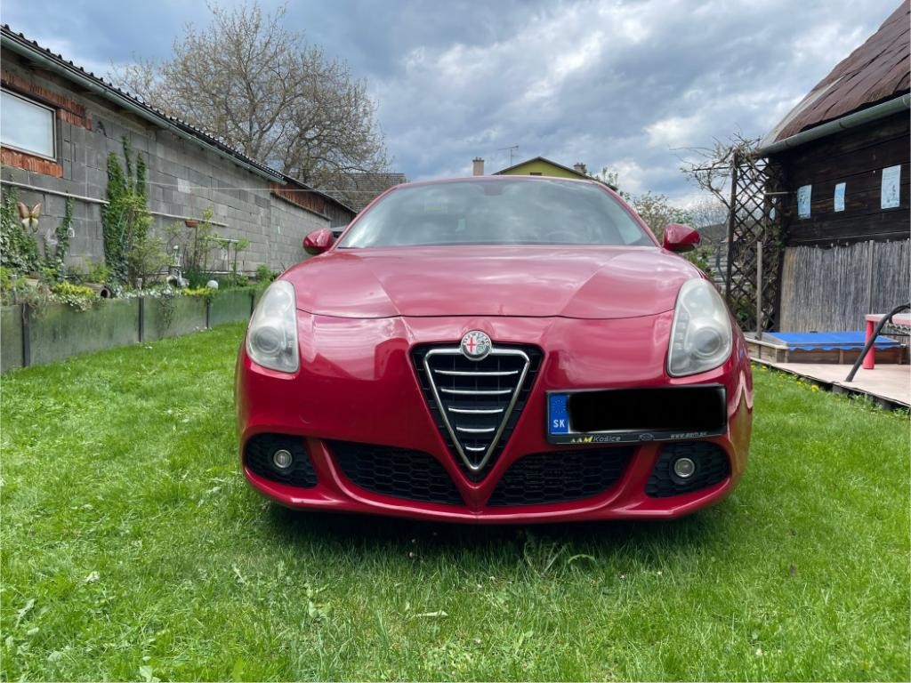 Alfa Romeo Giulietta 1.6 JTD Progression