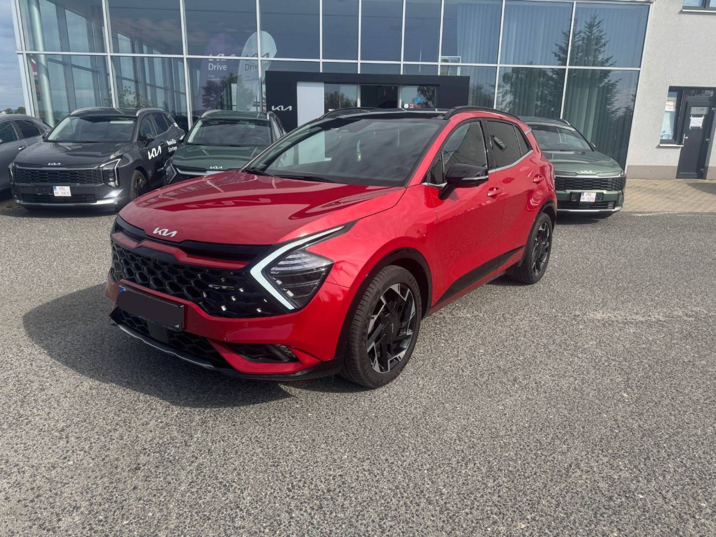Kia Sportage 1.6 T-GDi mHEV GT-Line 4WD A/T