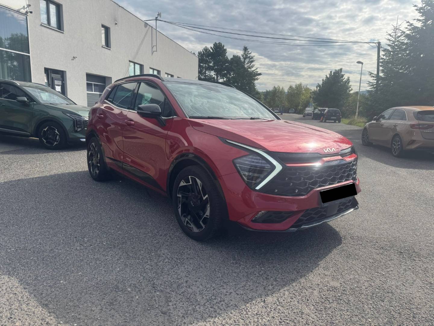 Kia Sportage 1.6 T-GDi mHEV GT-Line 4WD A/T