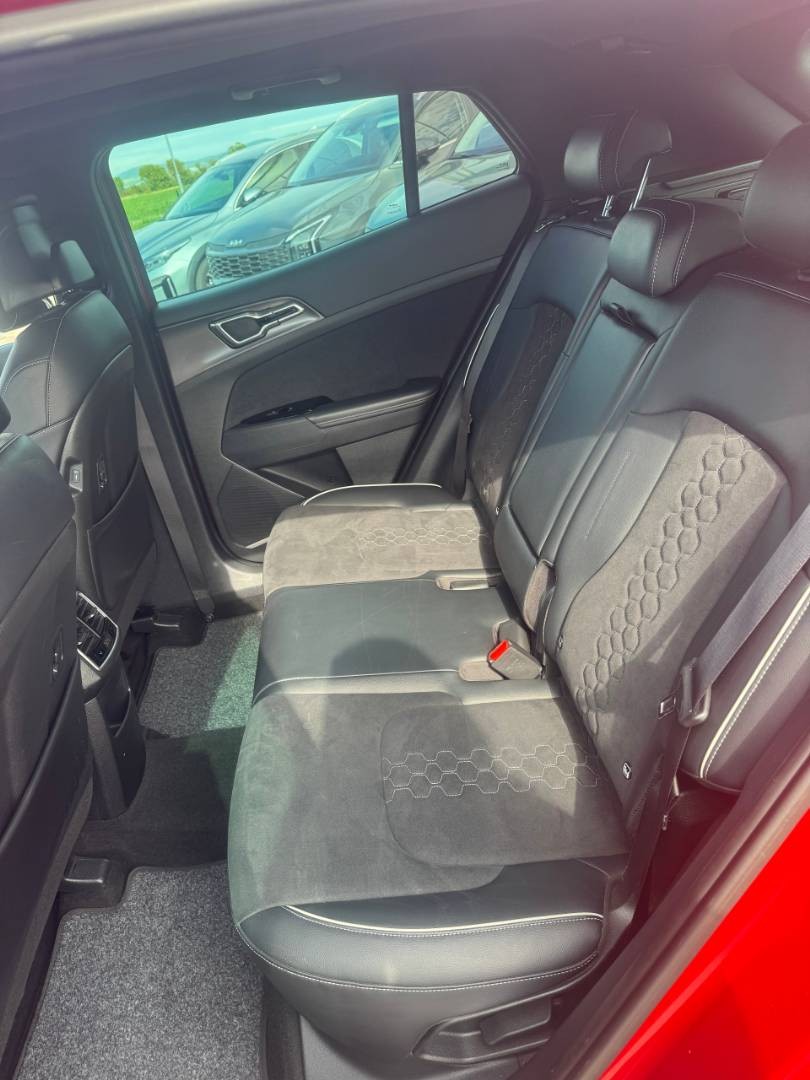 Kia Sportage 1.6 T-GDi mHEV GT-Line 4WD A/T