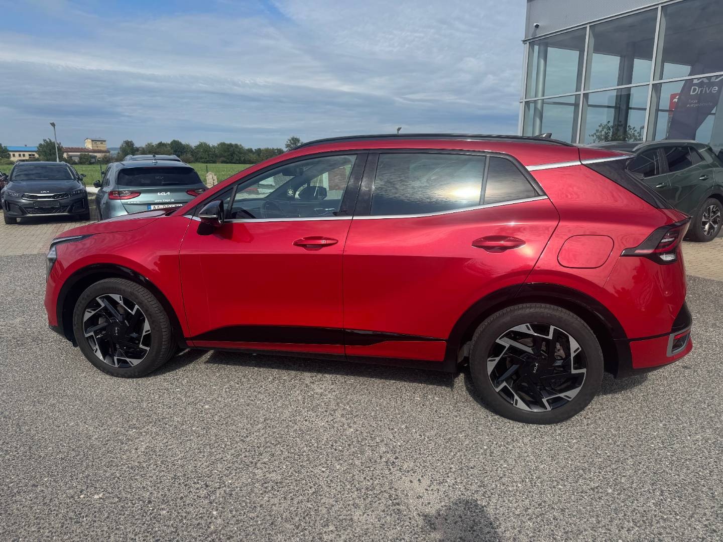 Kia Sportage 1.6 T-GDi mHEV GT-Line 4WD A/T