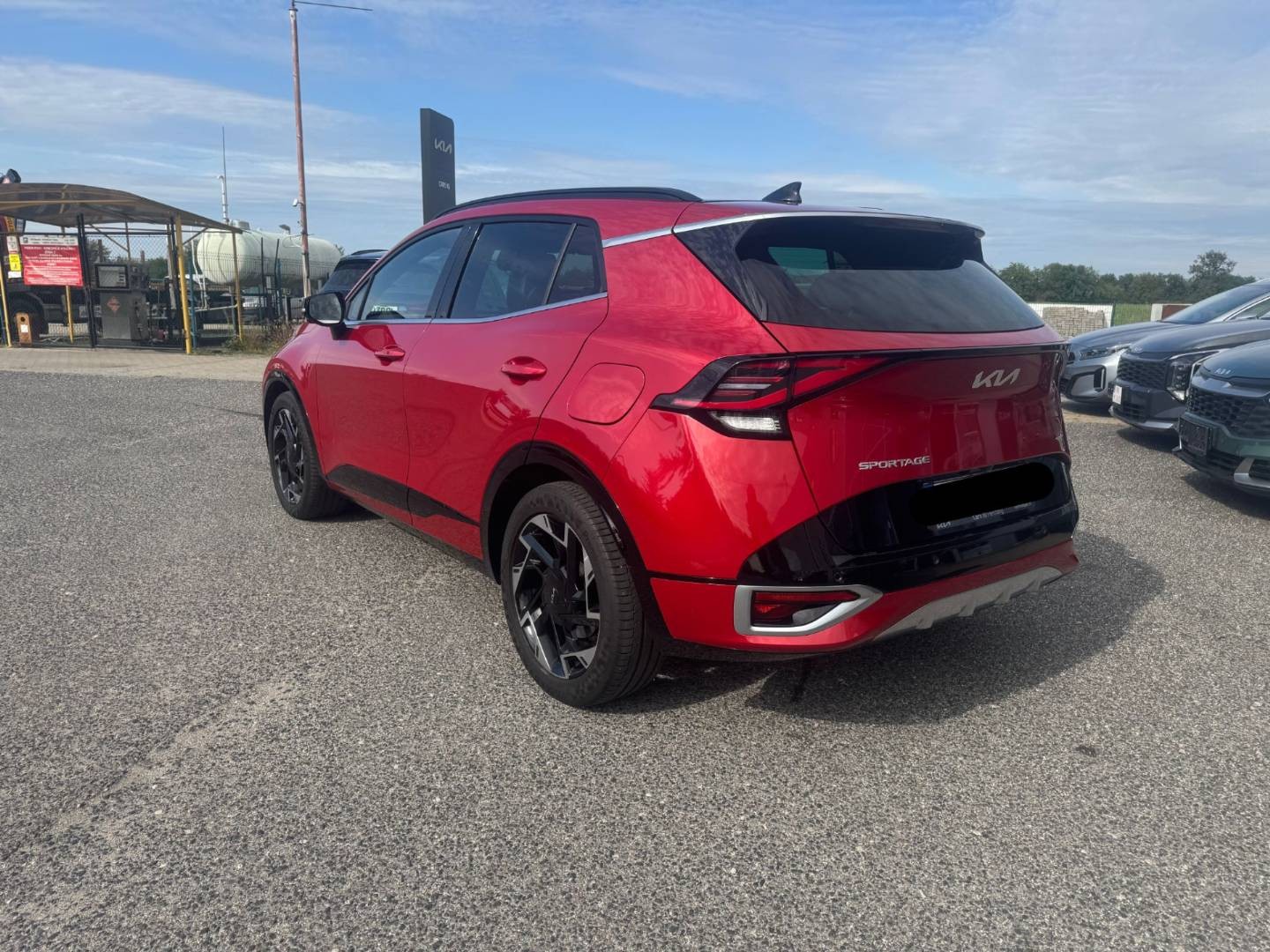 Kia Sportage 1.6 T-GDi mHEV GT-Line 4WD A/T