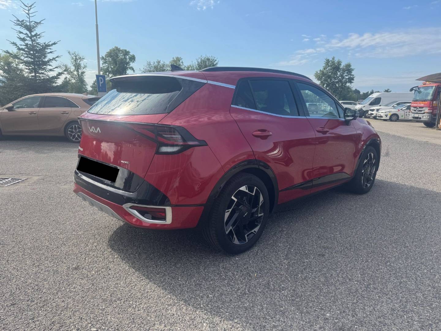 Kia Sportage 1.6 T-GDi mHEV GT-Line 4WD A/T