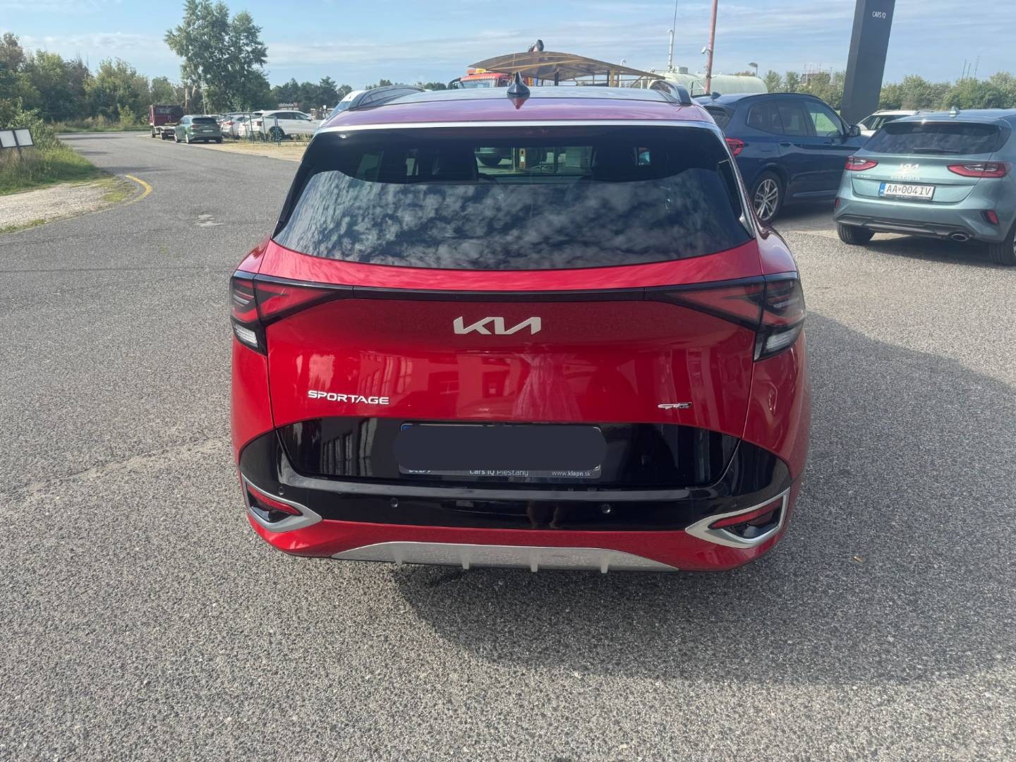 Kia Sportage 1.6 T-GDi mHEV GT-Line 4WD A/T