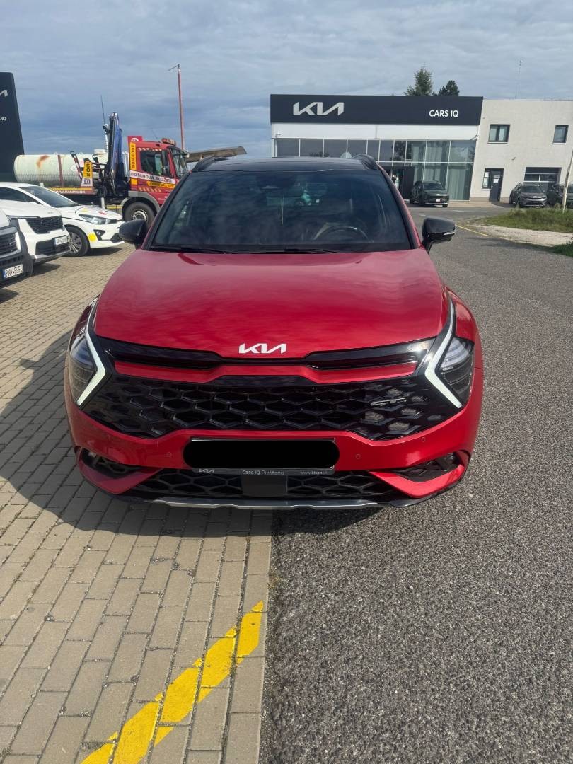 Kia Sportage 1.6 T-GDi mHEV GT-Line 4WD A/T