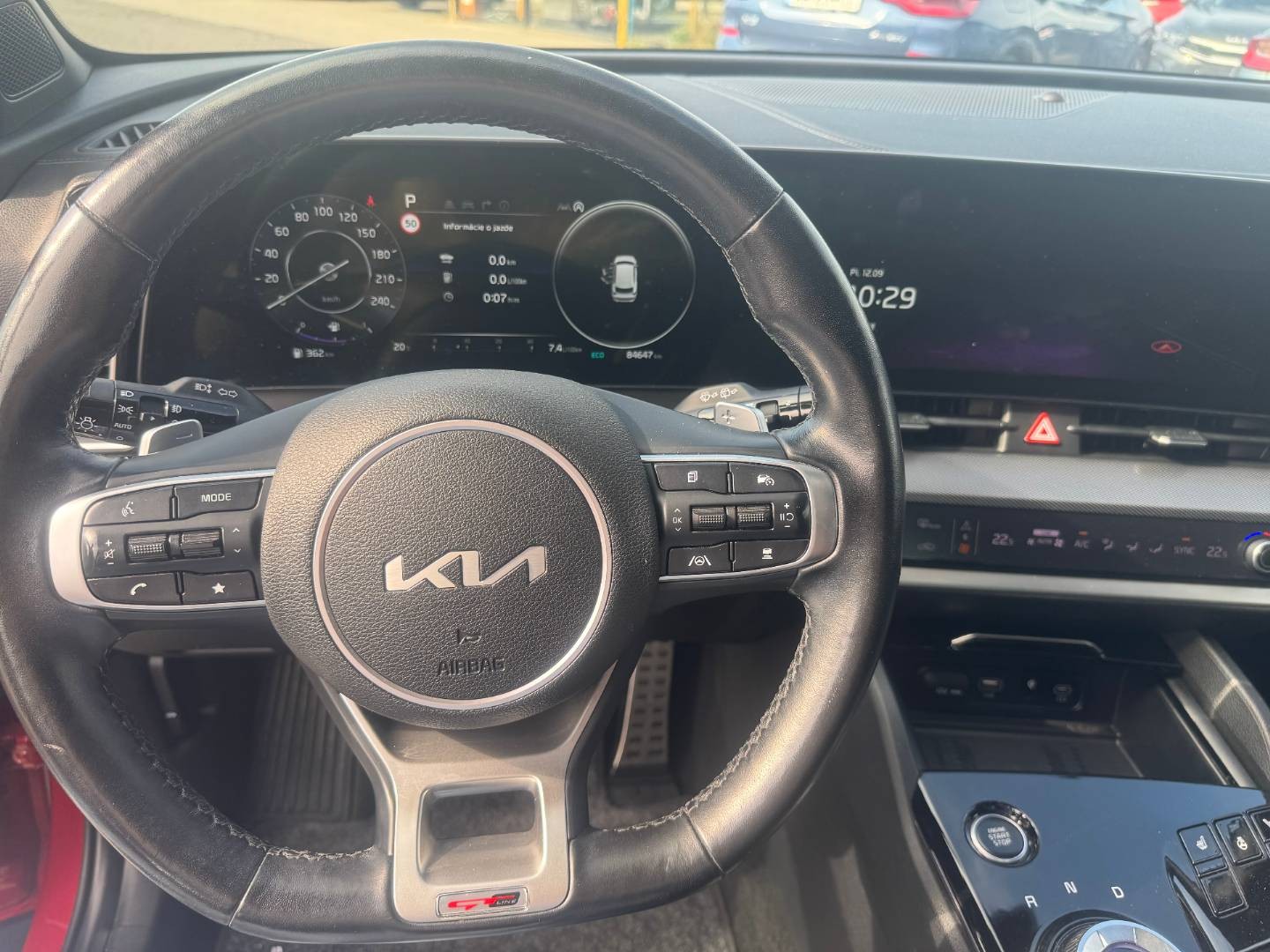 Kia Sportage 1.6 T-GDi mHEV GT-Line 4WD A/T