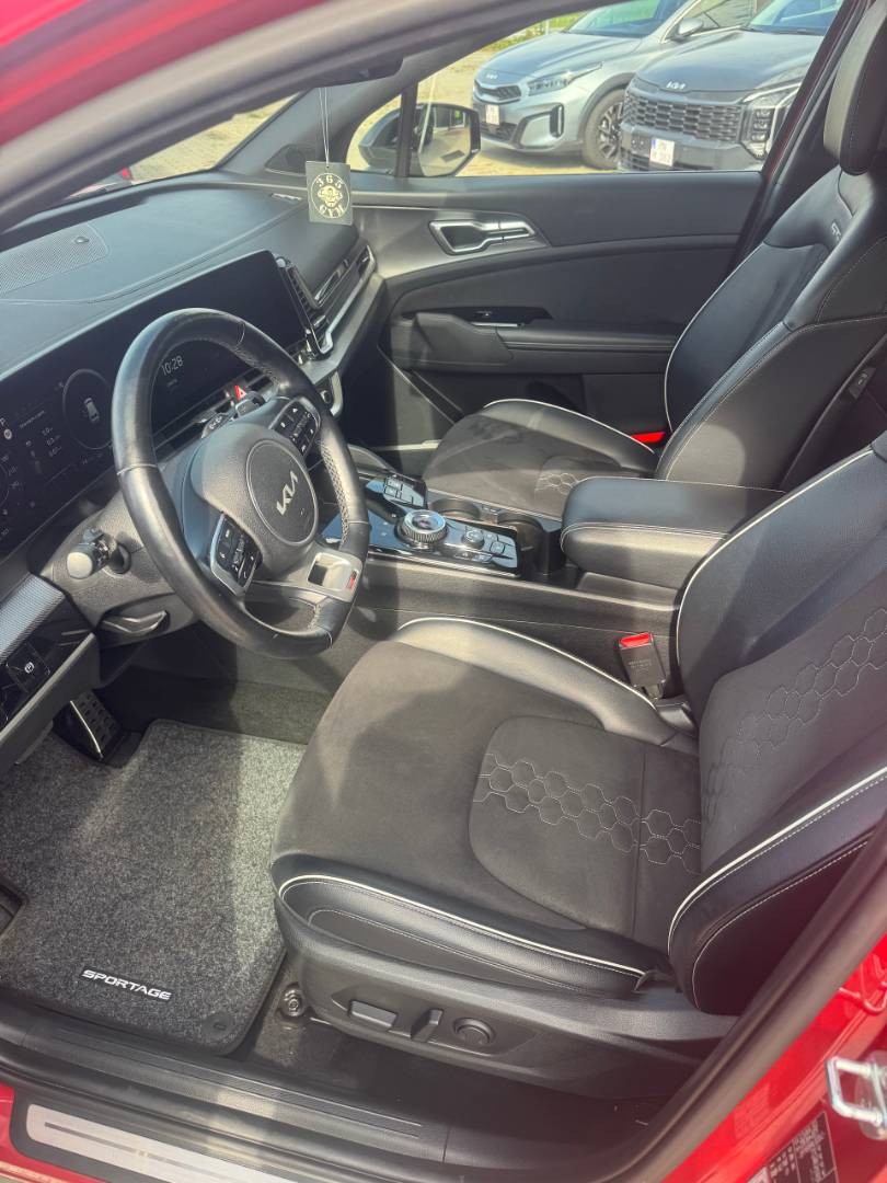 Kia Sportage 1.6 T-GDi mHEV GT-Line 4WD A/T