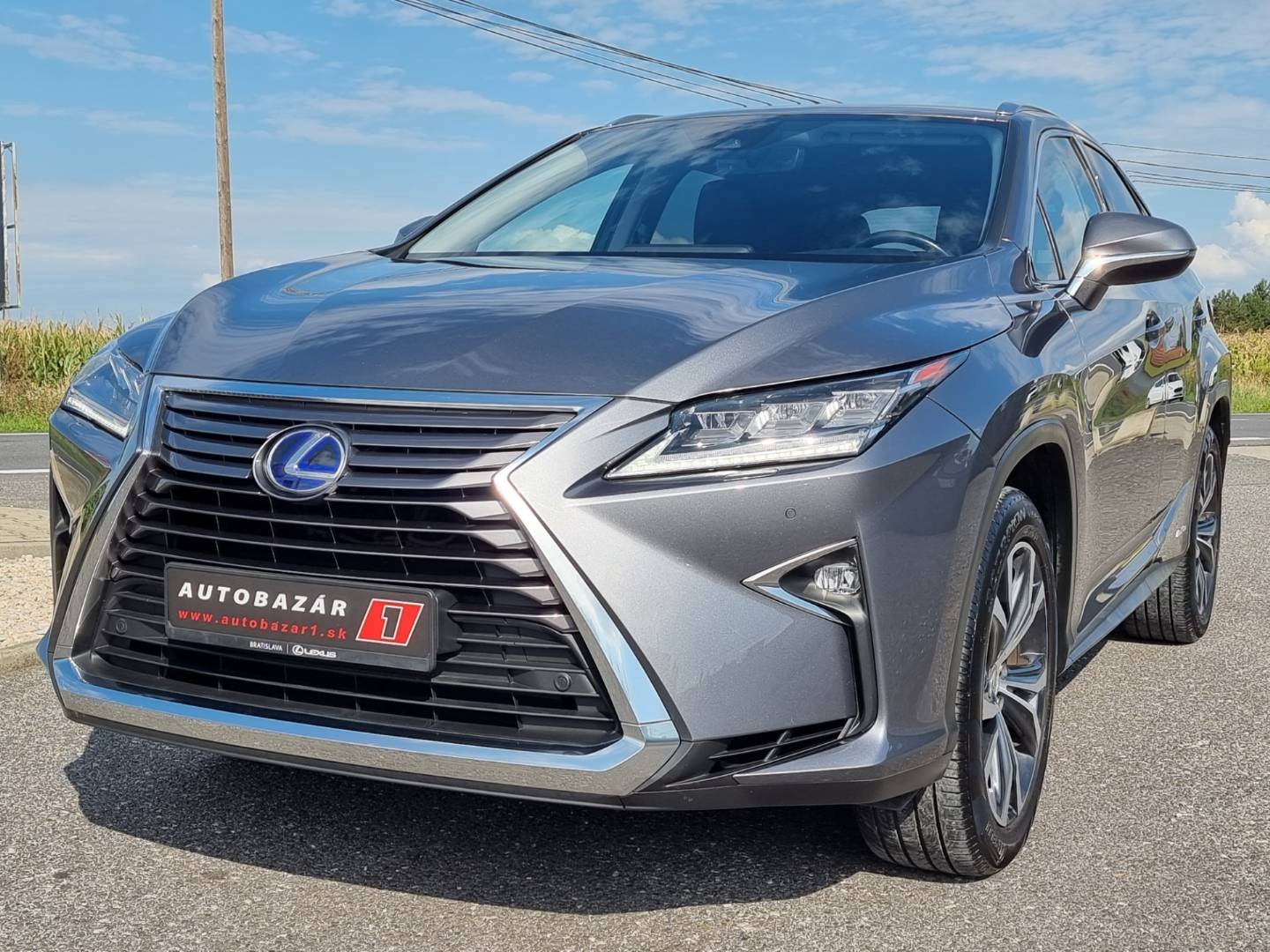 Lexus RX 450h AWD Luxury