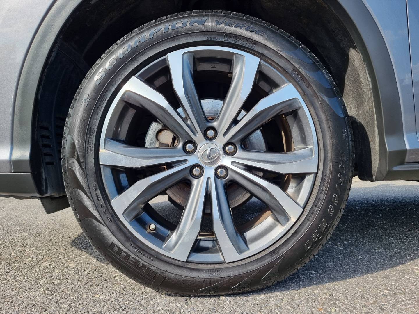 Lexus RX 450h AWD Luxury