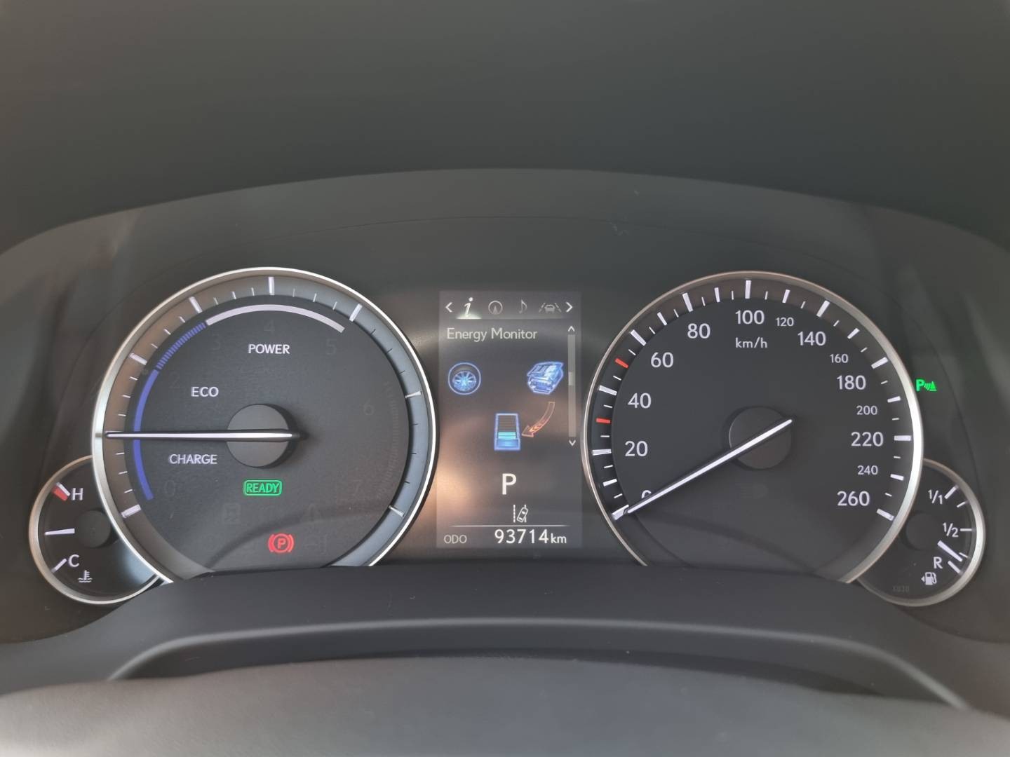 Lexus RX 450h AWD Luxury