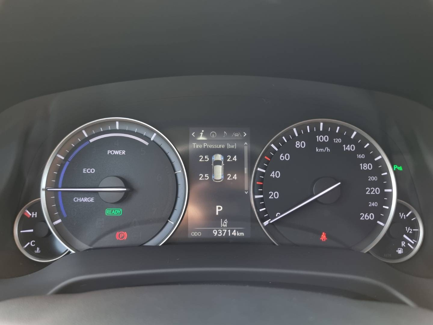 Lexus RX 450h AWD Luxury