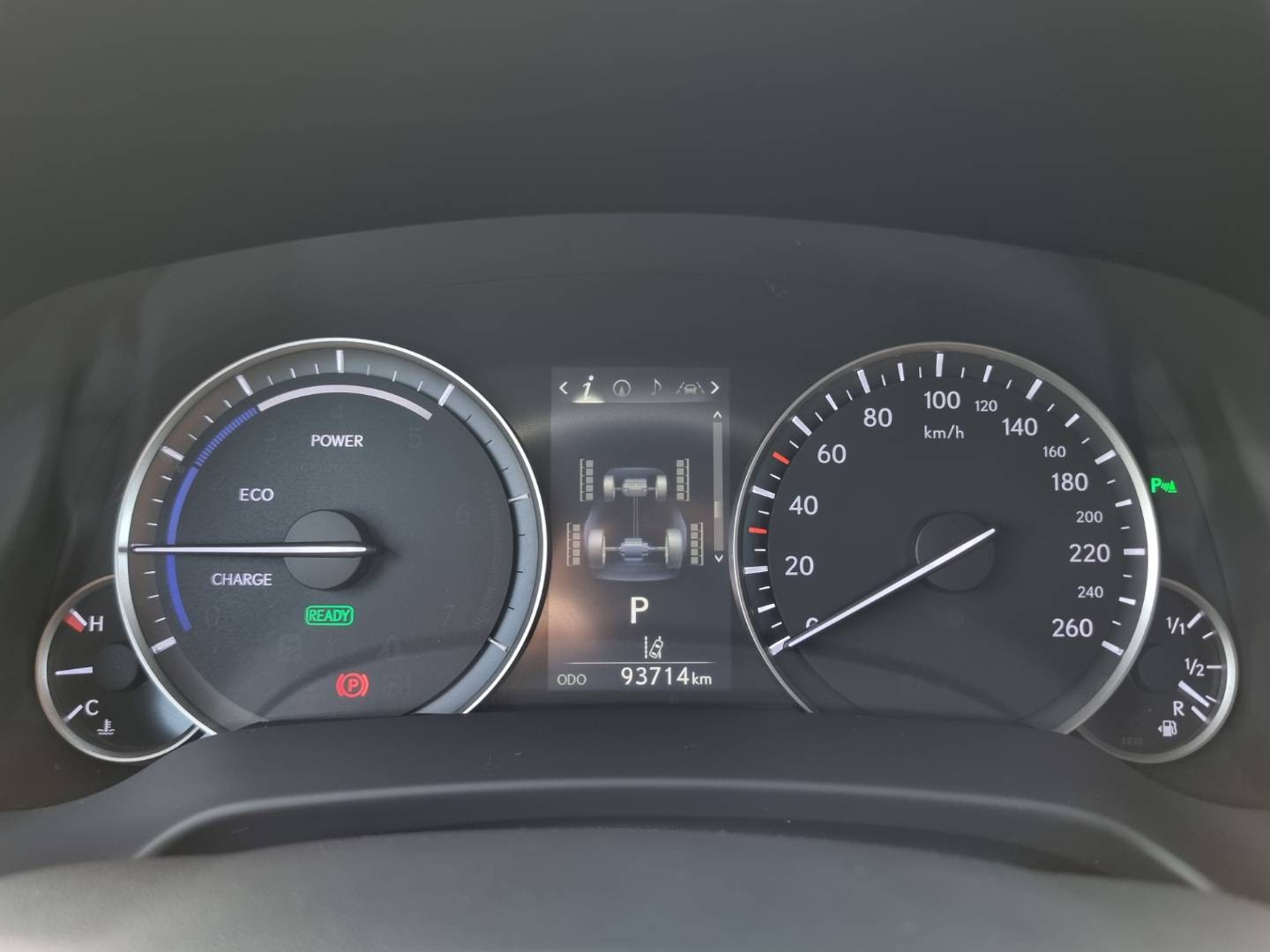 Lexus RX 450h AWD Luxury