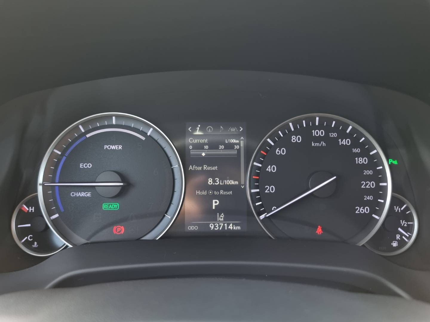 Lexus RX 450h AWD Luxury