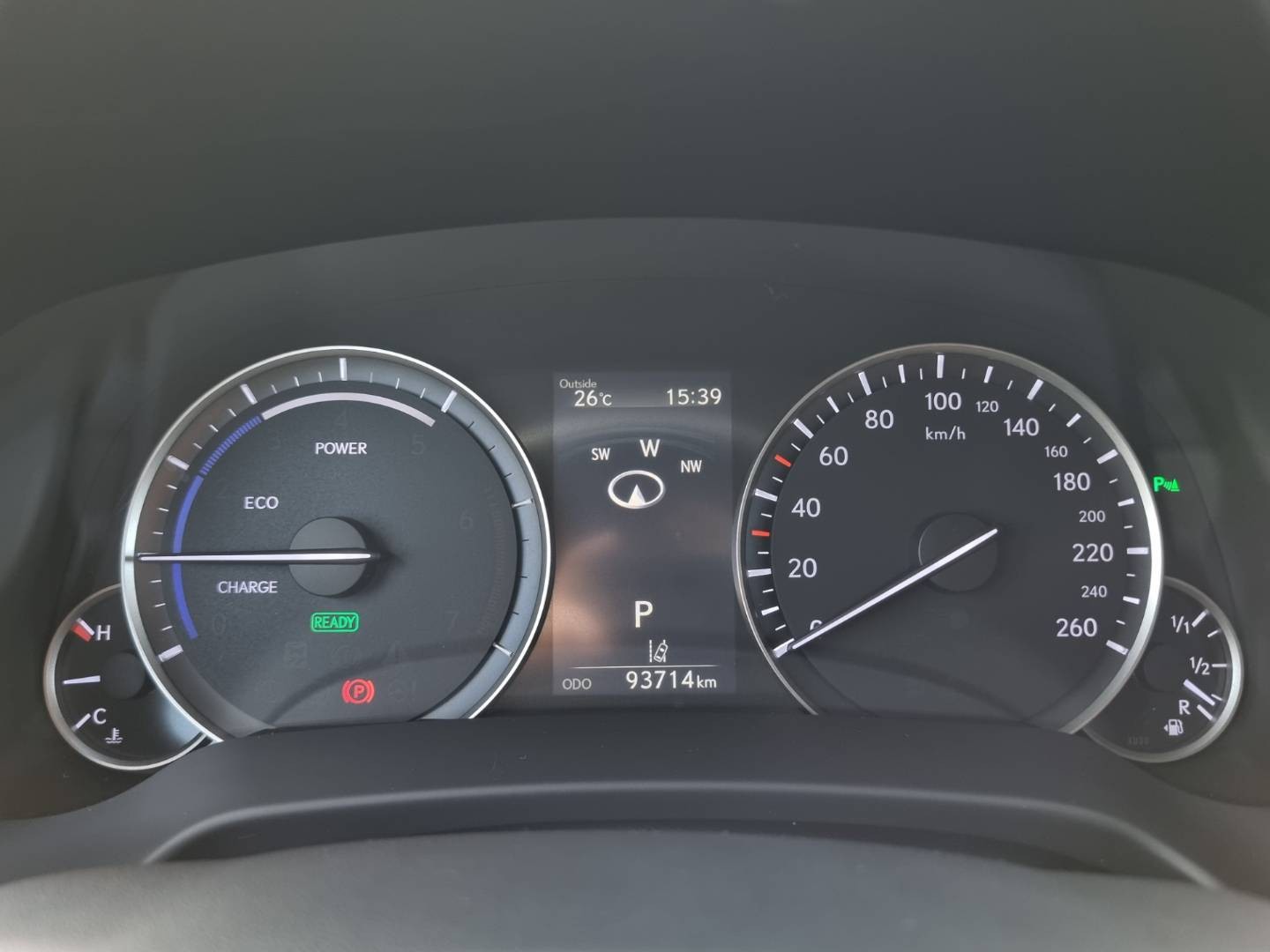 Lexus RX 450h AWD Luxury