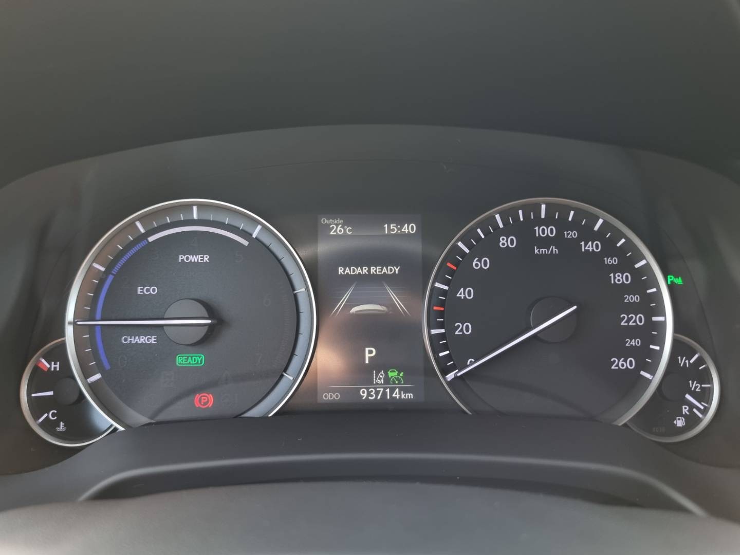 Lexus RX 450h AWD Luxury