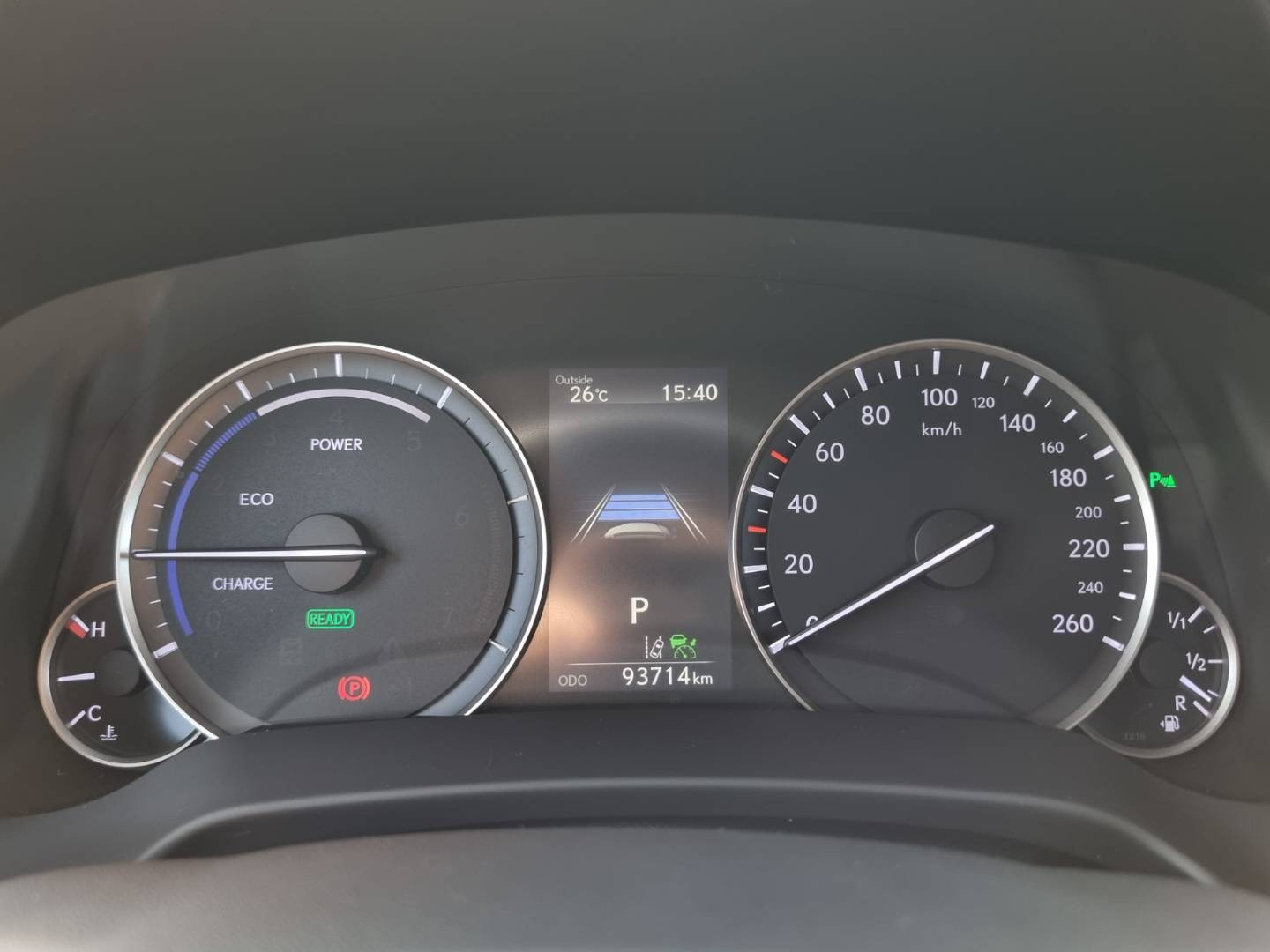 Lexus RX 450h AWD Luxury