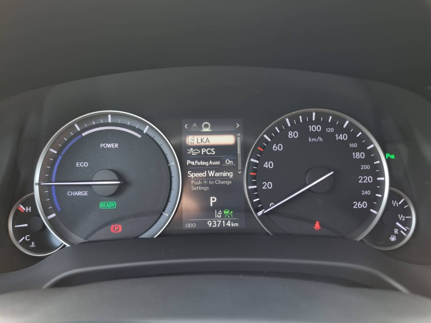 Lexus RX 450h AWD Luxury