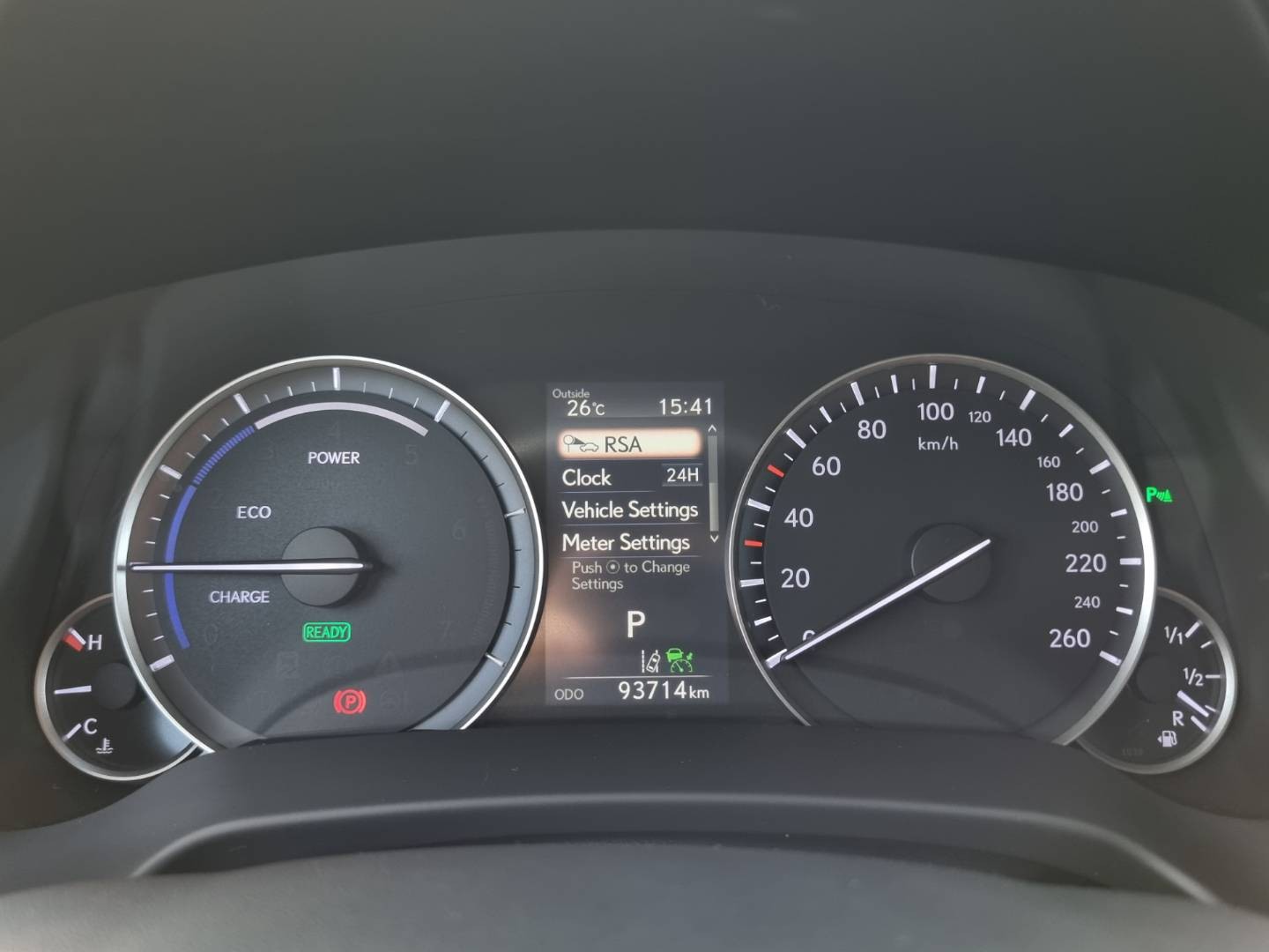 Lexus RX 450h AWD Luxury