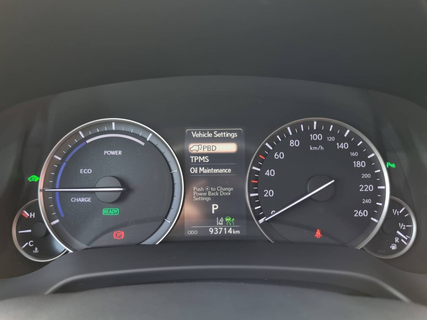 Lexus RX 450h AWD Luxury