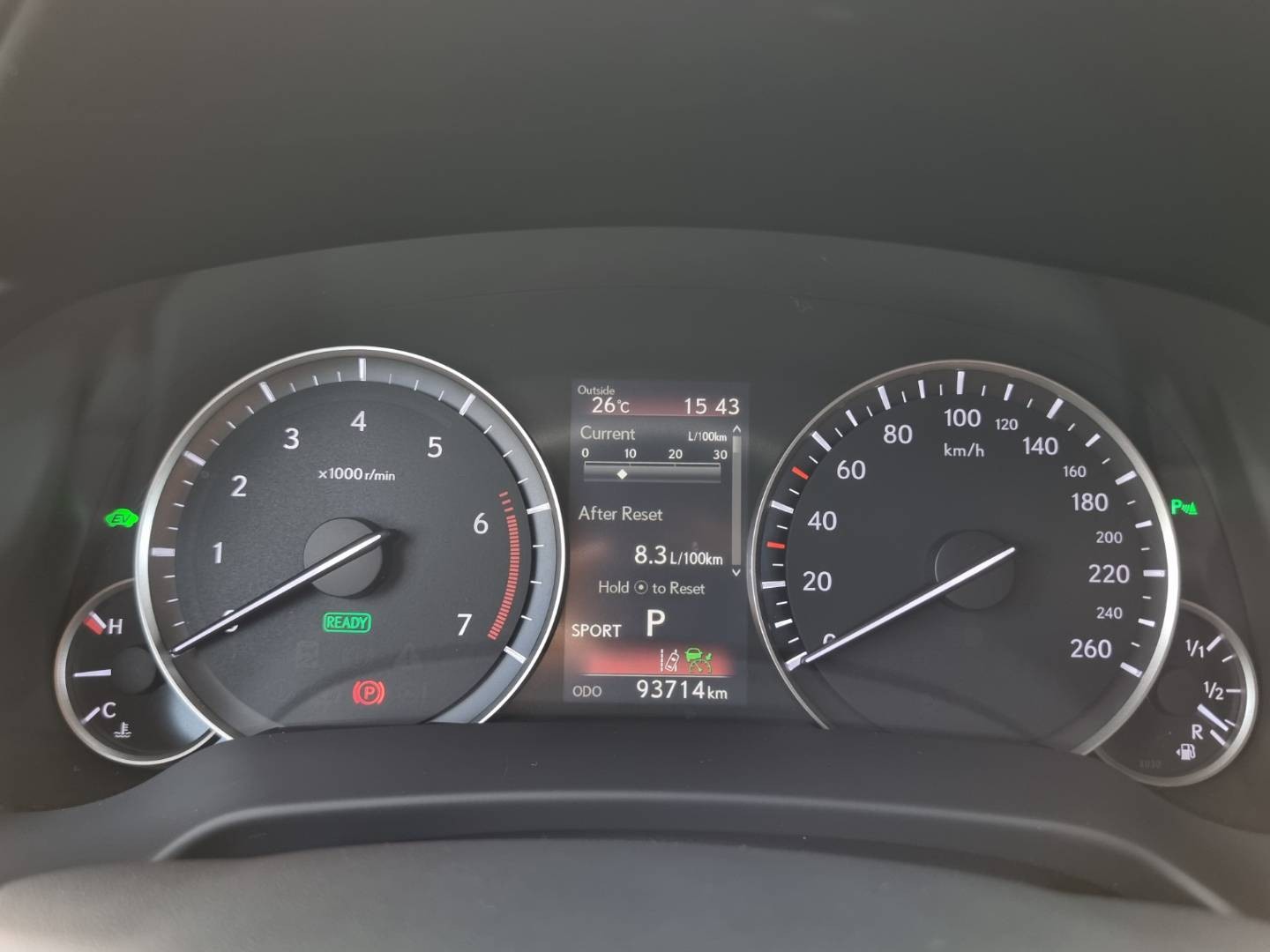 Lexus RX 450h AWD Luxury