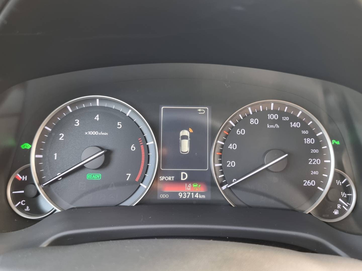 Lexus RX 450h AWD Luxury