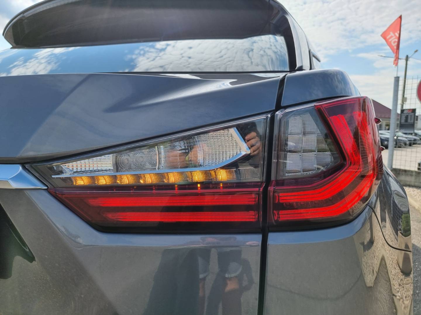 Lexus RX 450h AWD Luxury